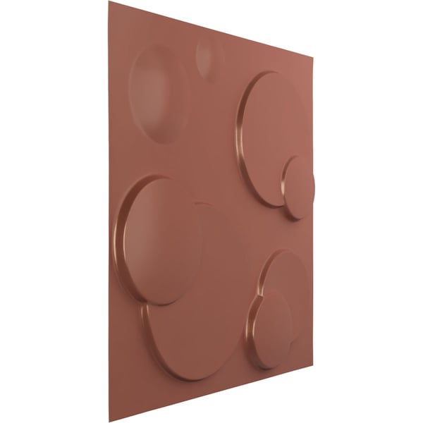 19 5/8in. W X 19 5/8in. H Finley EnduraWall Decorative 3D Wall Panel, Total 32.04 Sq. Ft., 12PK